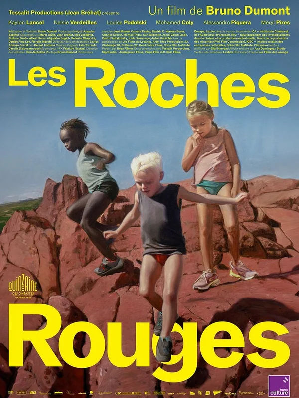 poster de LES ROCHES ROUGES