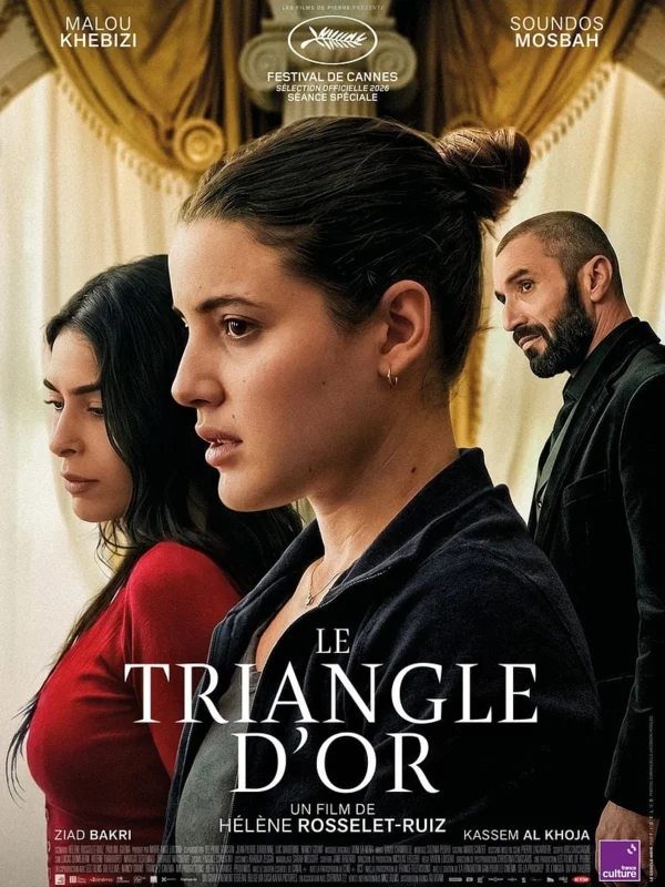 poster de Le Triangle D Or
