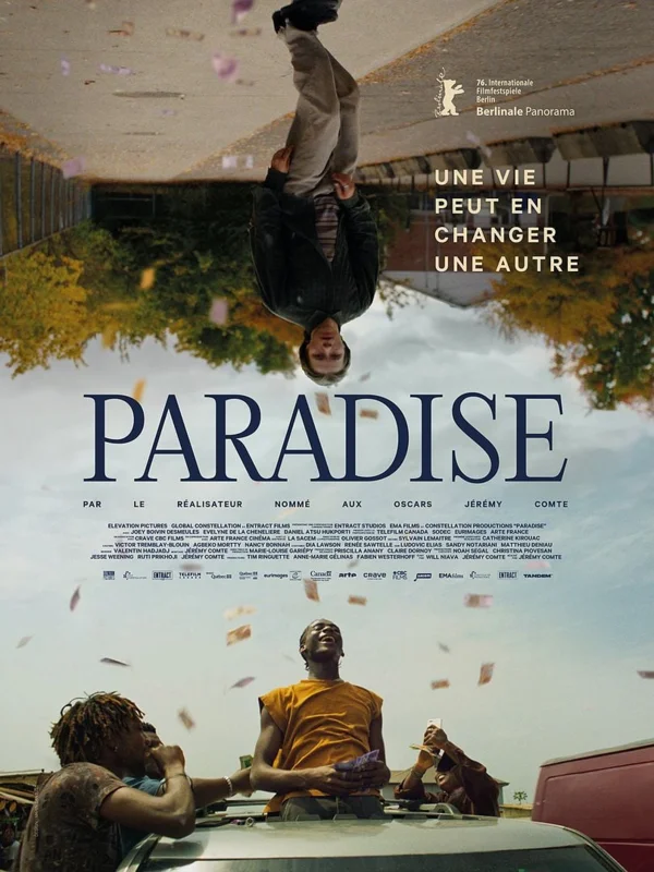 poster de Paradise