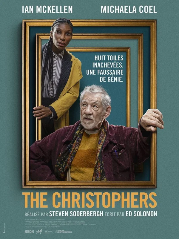 poster de The Christophers