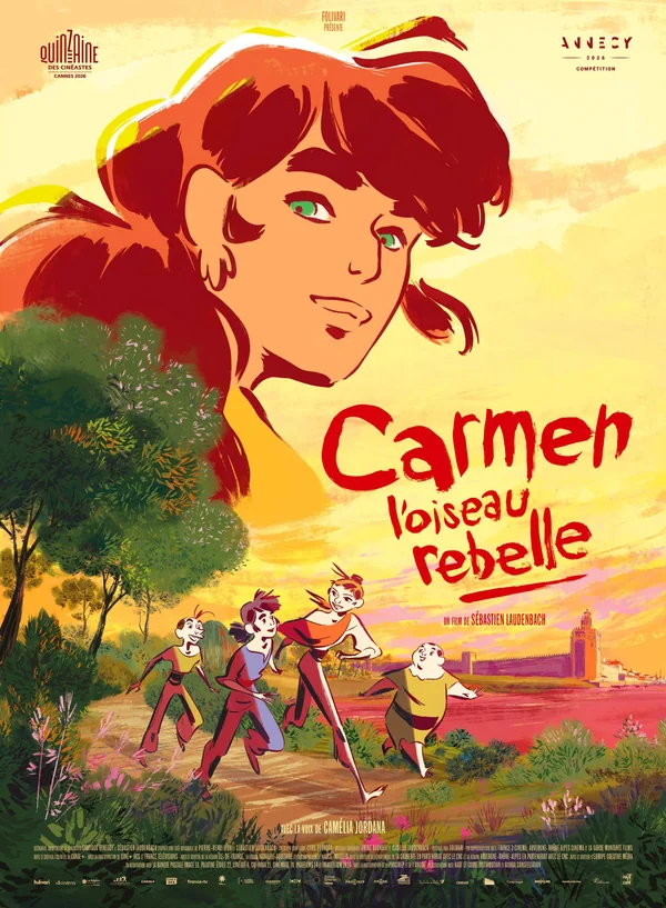 Affiche du film Carmen L Oiseau Rebelle