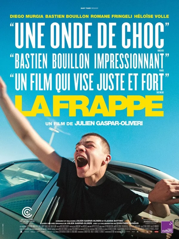poster de La Frappe