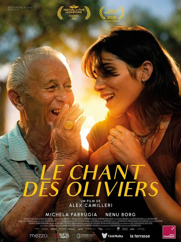 Affiche de Le Chant Des Oliviers