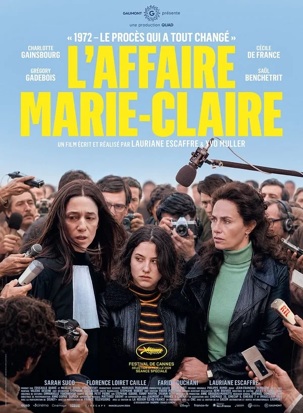 Affiche de L Affaire Marie Claire