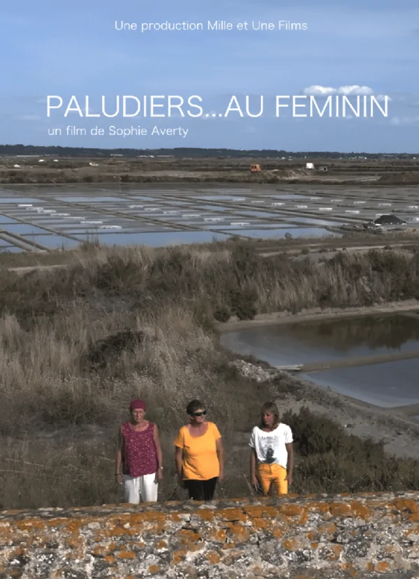 Affiche du film Paludiers Au Feminin