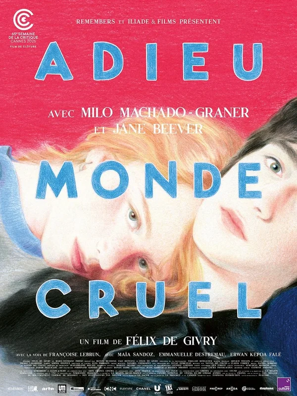 Affiche de Adieu Monde Cruel