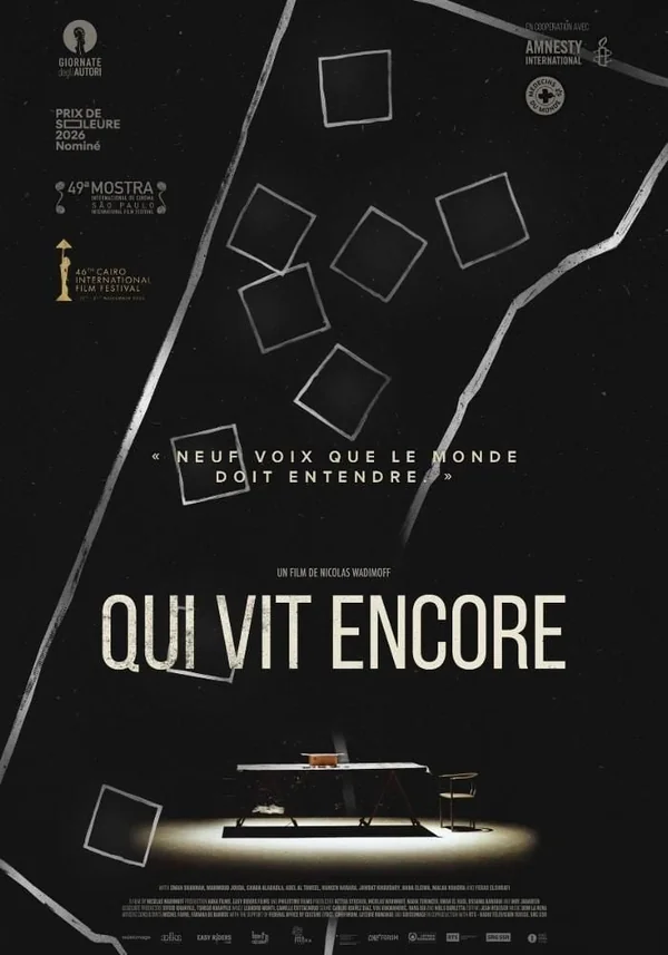Affiche de Qui Vit Encore