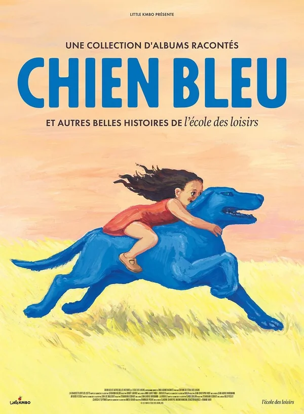 poster de Chien Bleu