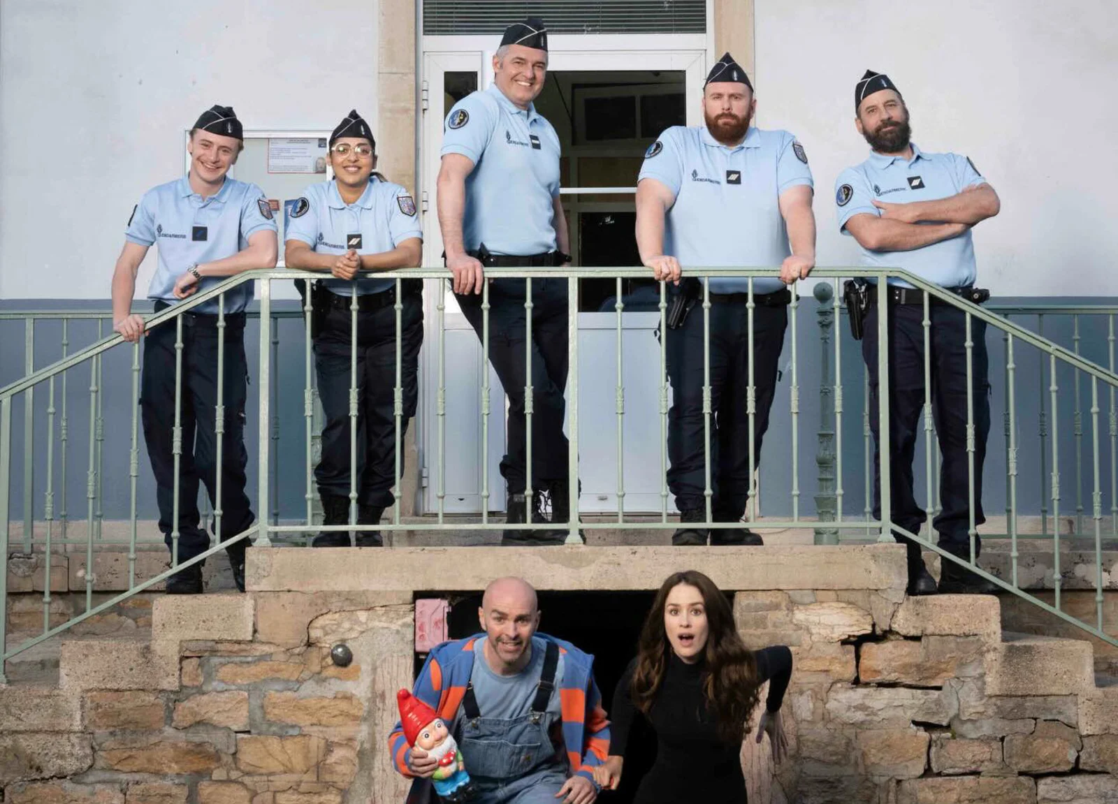 LES GENDARMES
