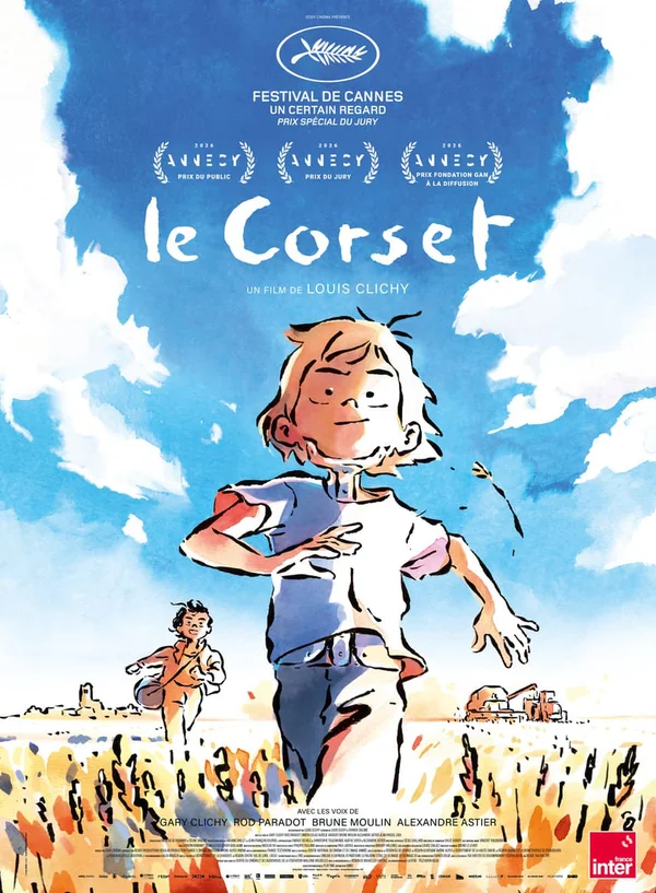 Affiche du film Le Corset