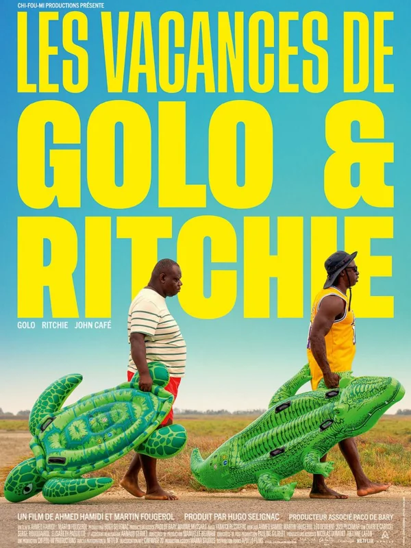 LES VACANCES DE GOLO ET RITCHIE
