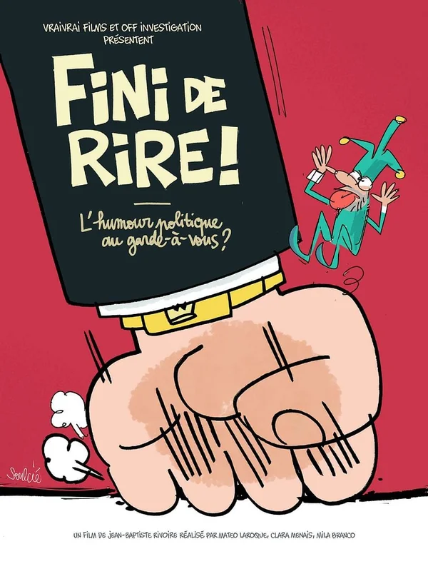 Affiche de Fini De Rire L Humour Politique Au Garde A Vous