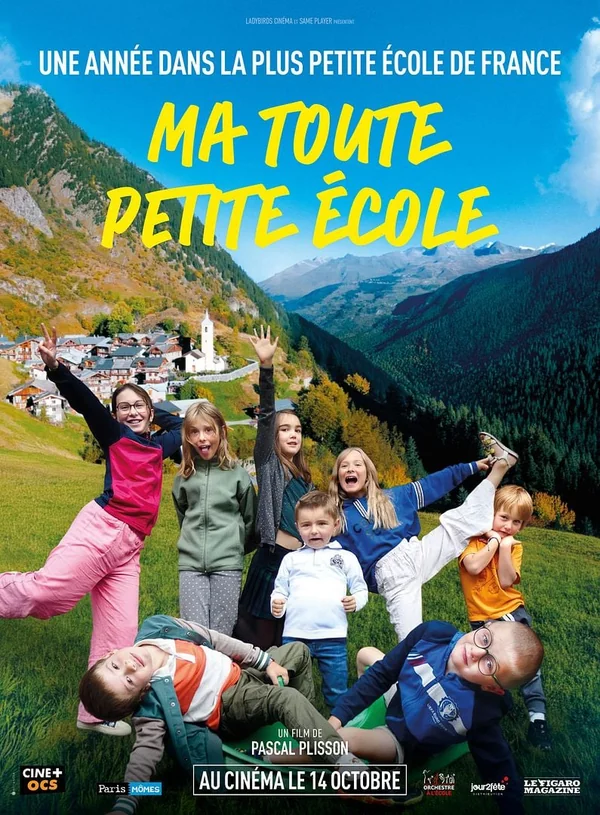 Affiche du film Ma Toute Petite Ecole
