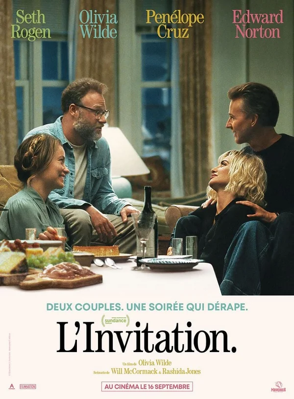Affiche de L Invitation