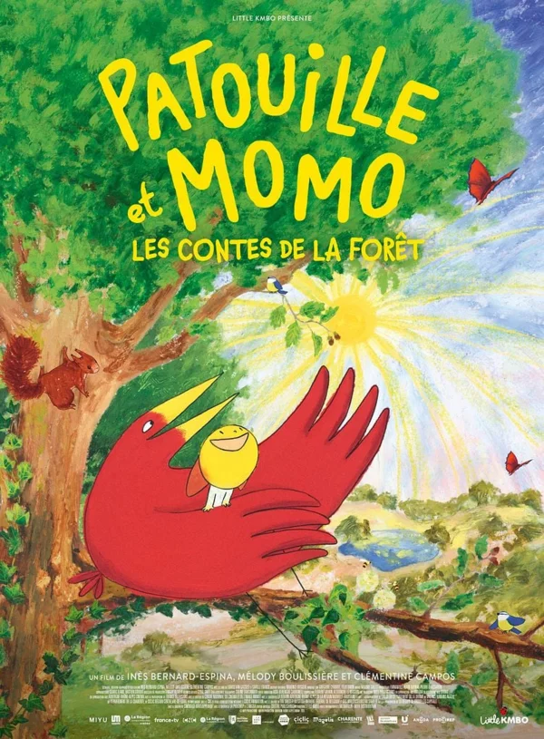 poster de PATOUILLE ET MOMO LES CONTES DE LA FORET