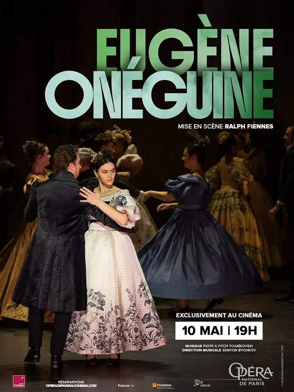Affiche de Eugene Oneguine