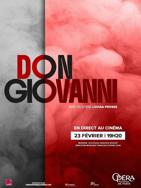 Affiche de Don Giovanni