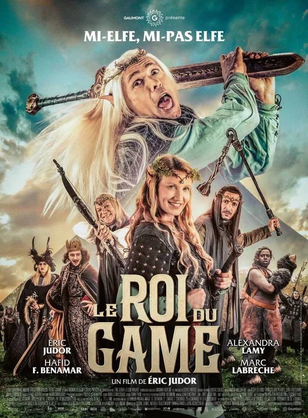 Affiche de Le Roi Du Game