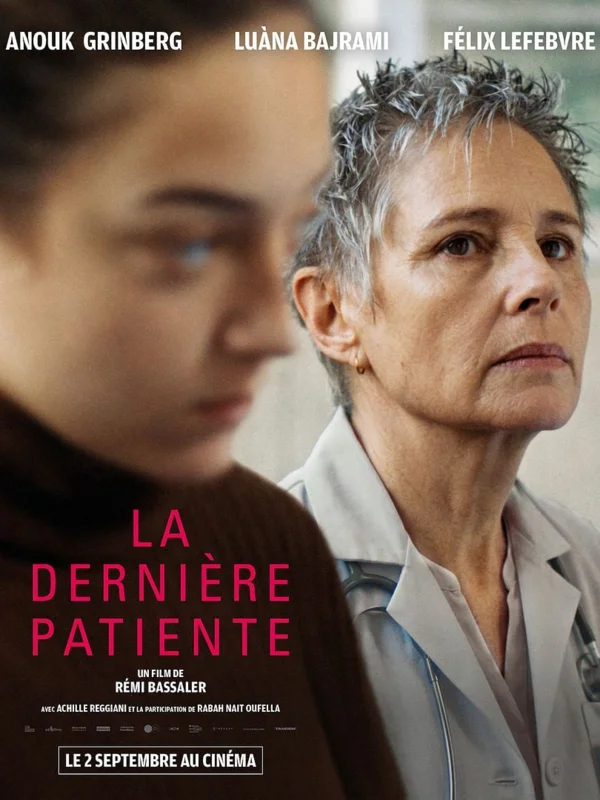 poster de La Derniere Patiente