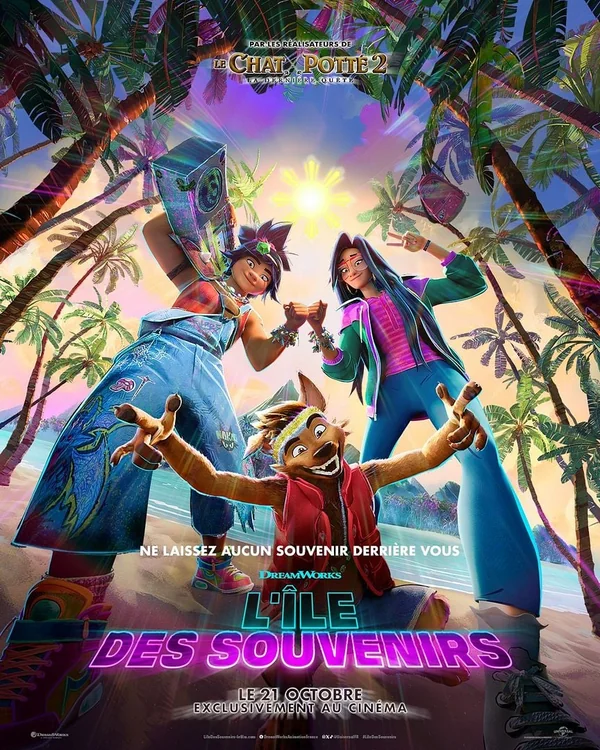 poster de L Ile Des Souvenirs