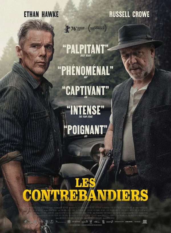 poster de Les Contrebandiers
