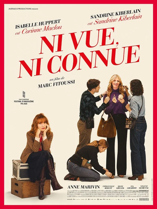 poster de NI VUE NI CONNUE