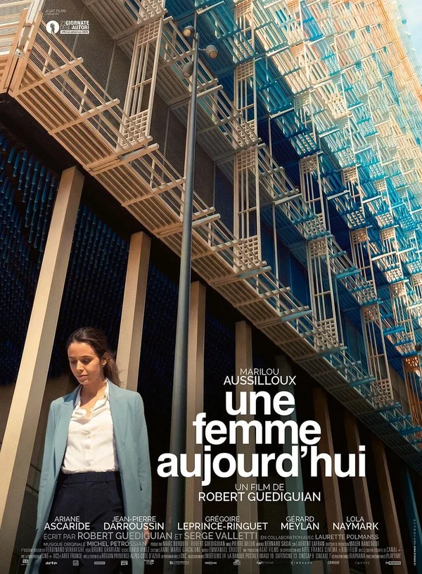 Affiche de Une Femme Aujourd Hui
