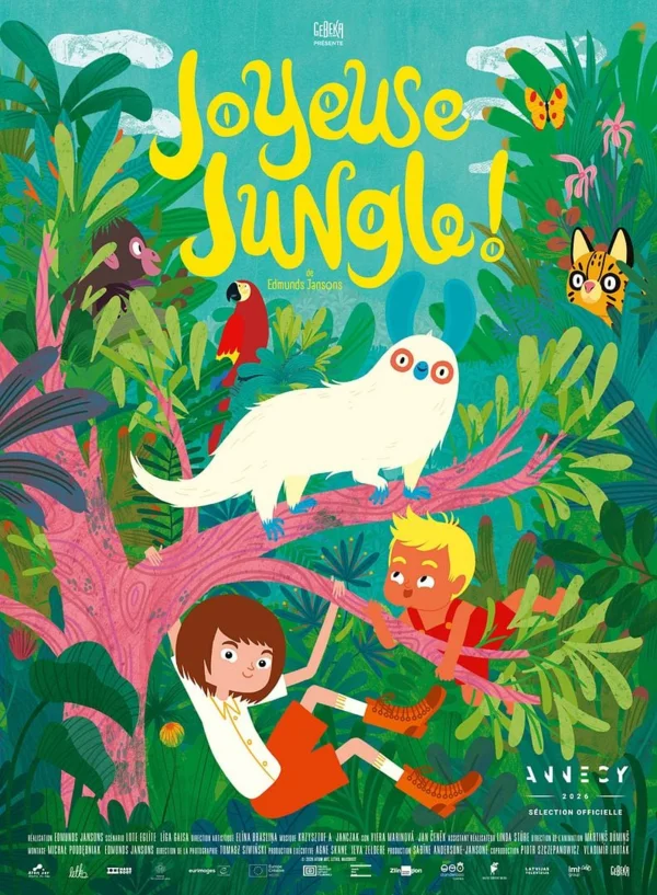 poster de Joyeuse Jungle