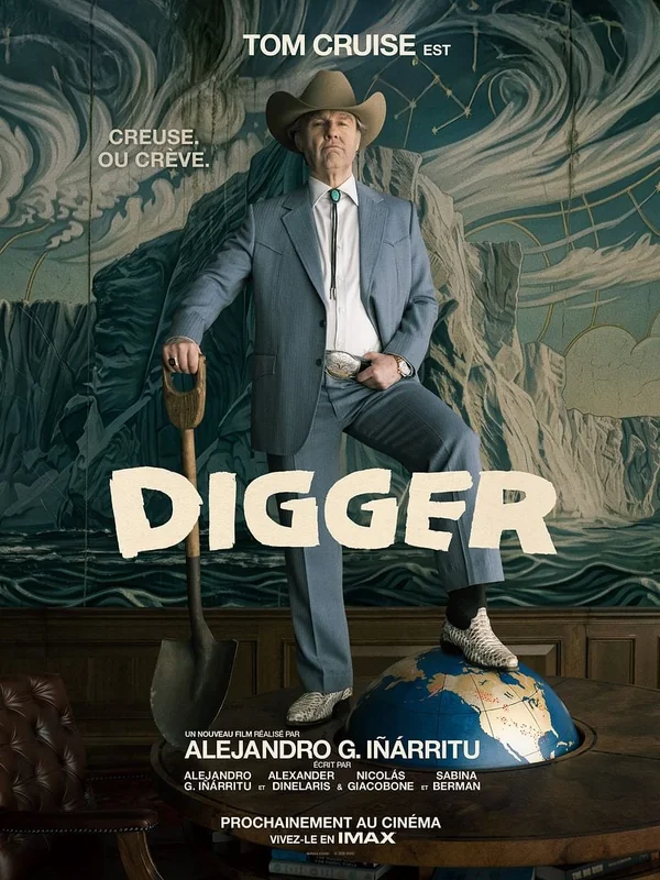 Affiche du film Digger