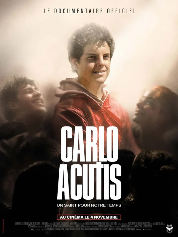 Affiche de Carlo Acutis Un Saint Pour Notre Temps