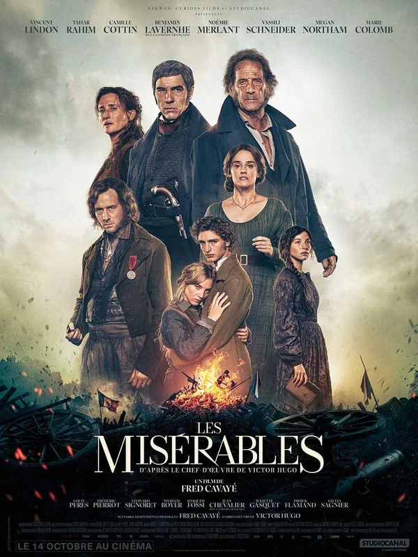 Affiche du film Les Miserables Partie 1