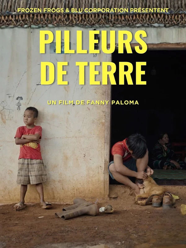 Affiche du film Pilleurs De Terre