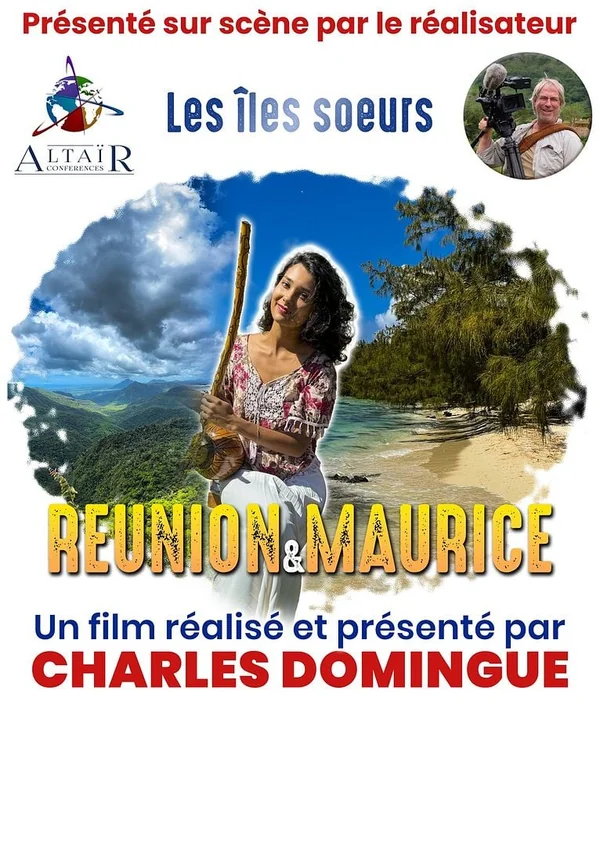 Affiche du film Altair Conferences : Reunion Et Maurice