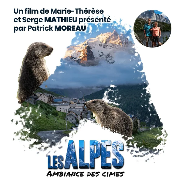 Affiche du film Altair Conferences : Les Alpes