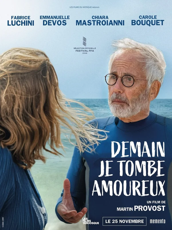 Affiche du film Demain Je Tombe Amoureux