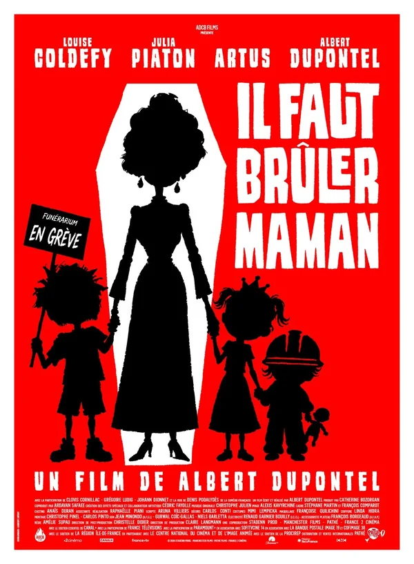 Affiche de Il Faut Bruler Maman