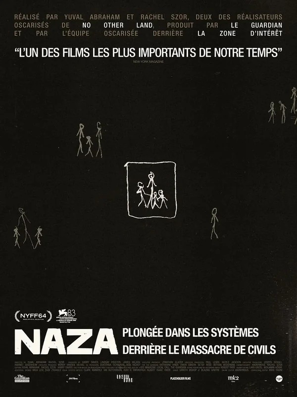 Affiche du film Naza