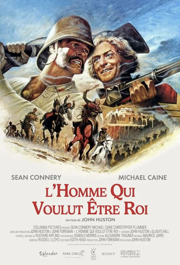L HOMME QUI VOULUT ETRE ROI