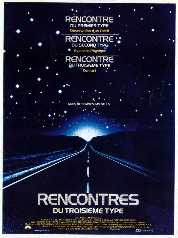 Affiche du film Rencontres Du Troisieme Type