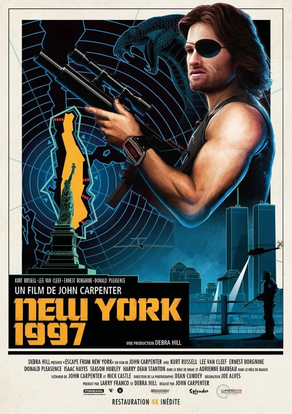 poster de NEW YORK 1997
