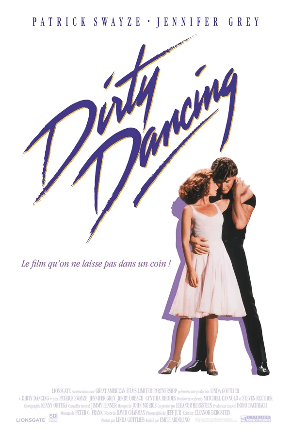 poster de Dirty dancing