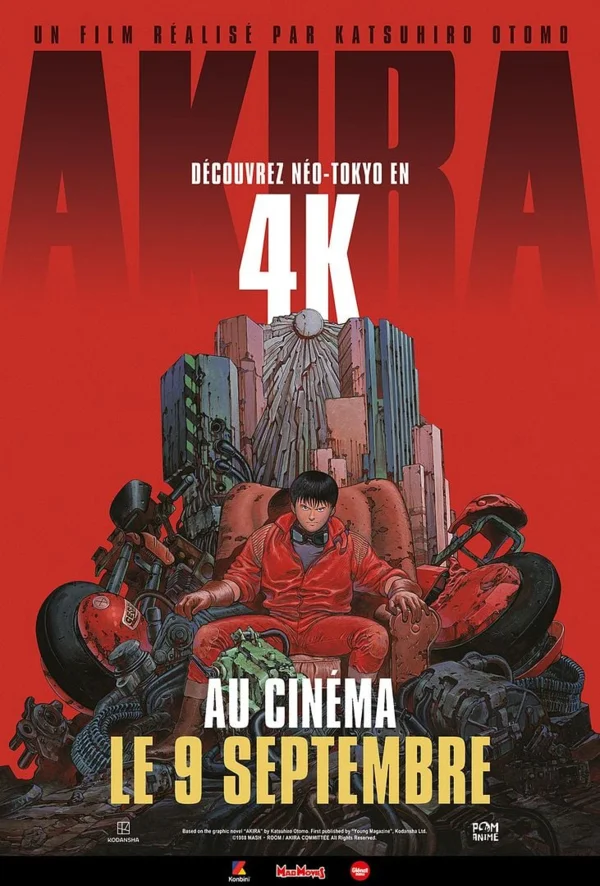poster de Akira
