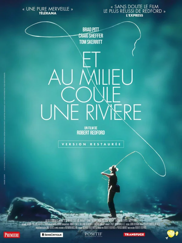 poster de Et Au Milieu Coule Une Riviere