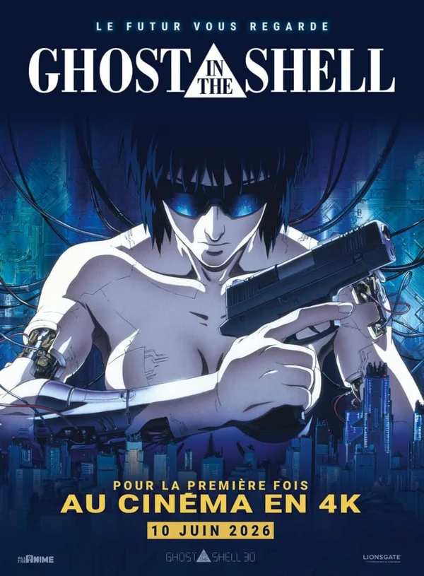 poster de Ghost In The Shell