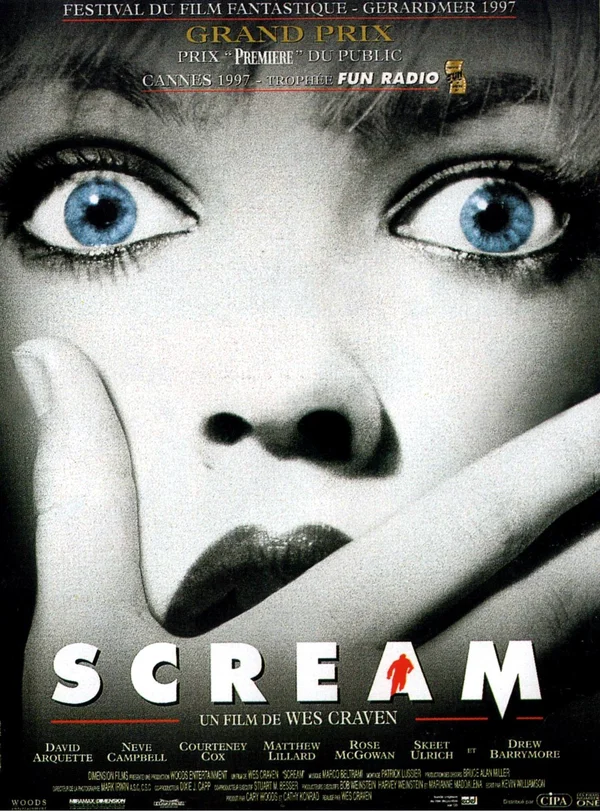 poster de Scream (VO)