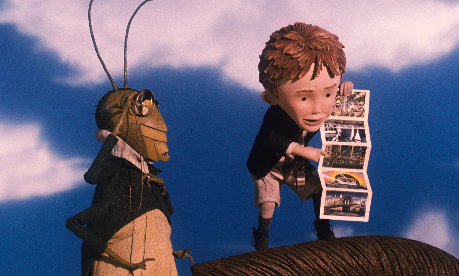 JAMES ET LA PECHE GEANTE