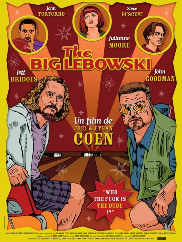 poster de THE BIG LEBOWSKI