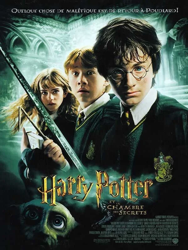 HARRY POTTER CHAMBRE SECR
