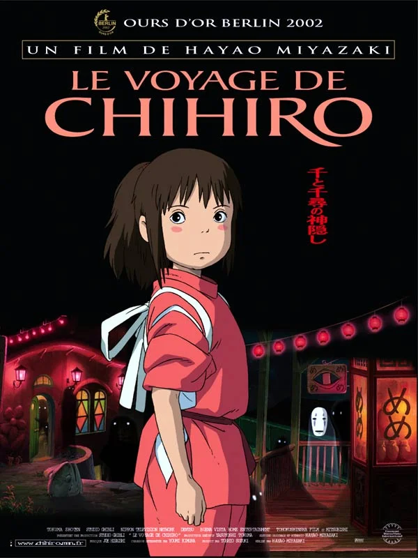 poster de Le Voyage De Chihiro