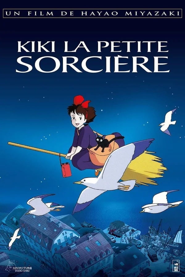 Affiche de Kiki, La Petite Sorciere